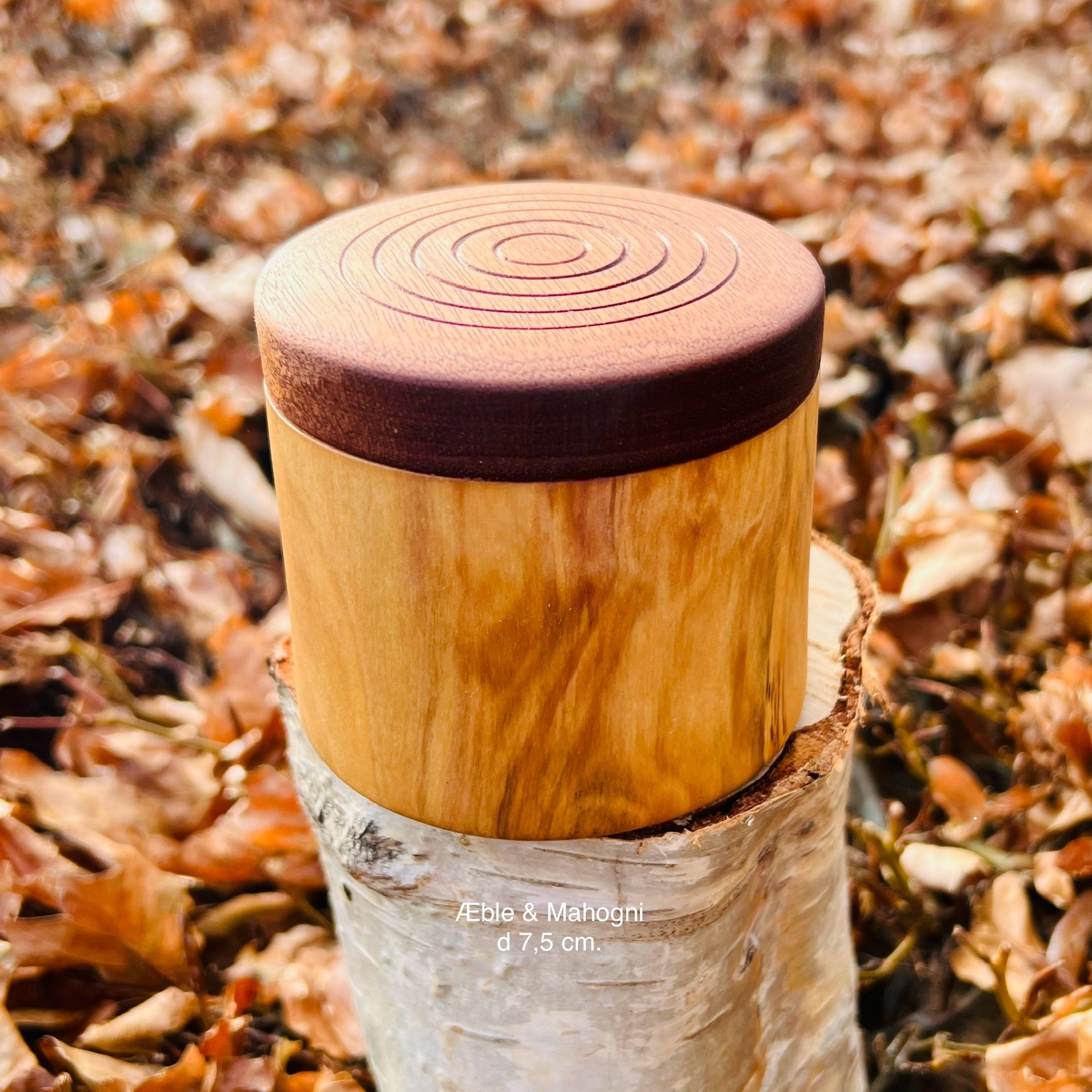 Krukke med låg 7,5 x8,5