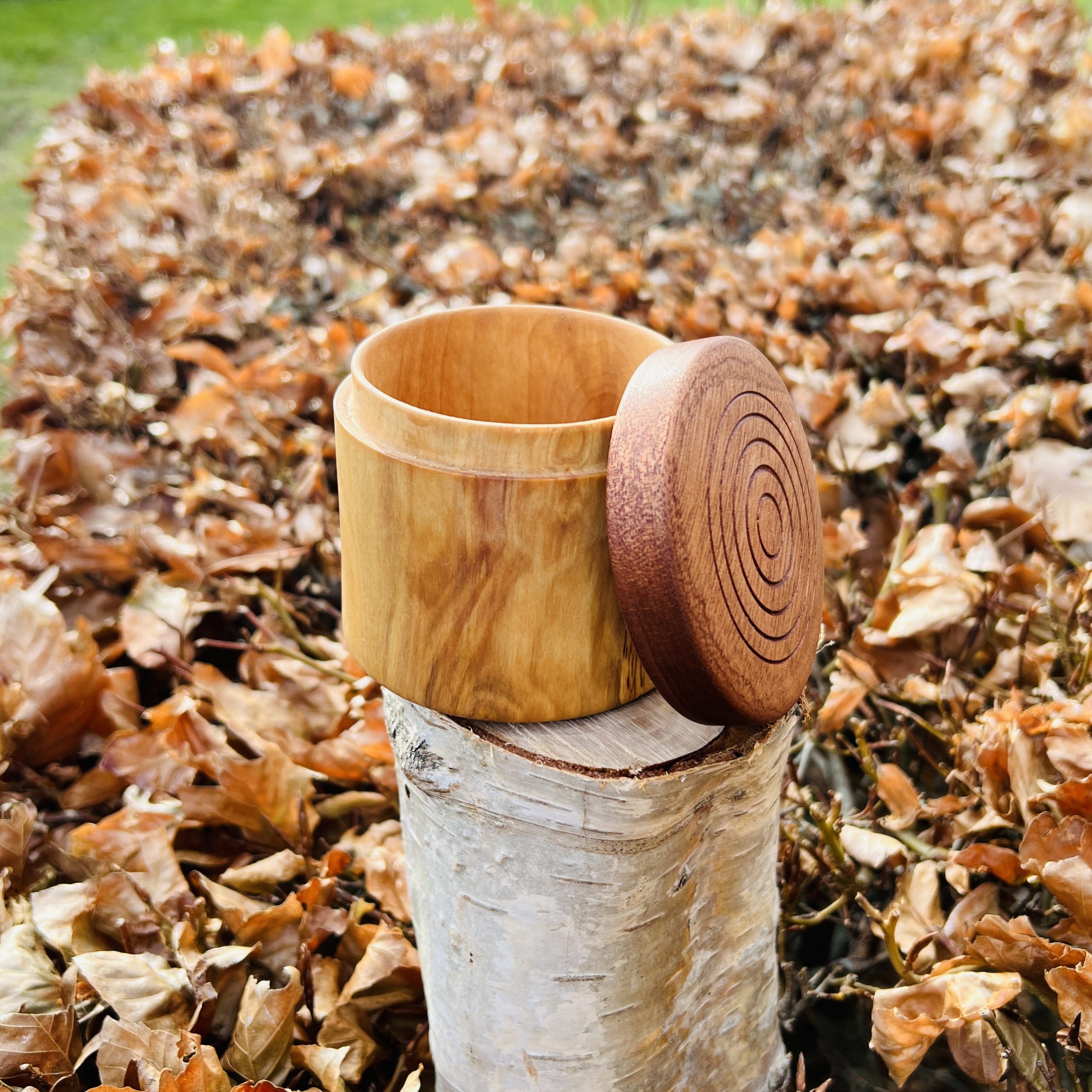 Krukke med låg 7,5 x8,5 - Image 2