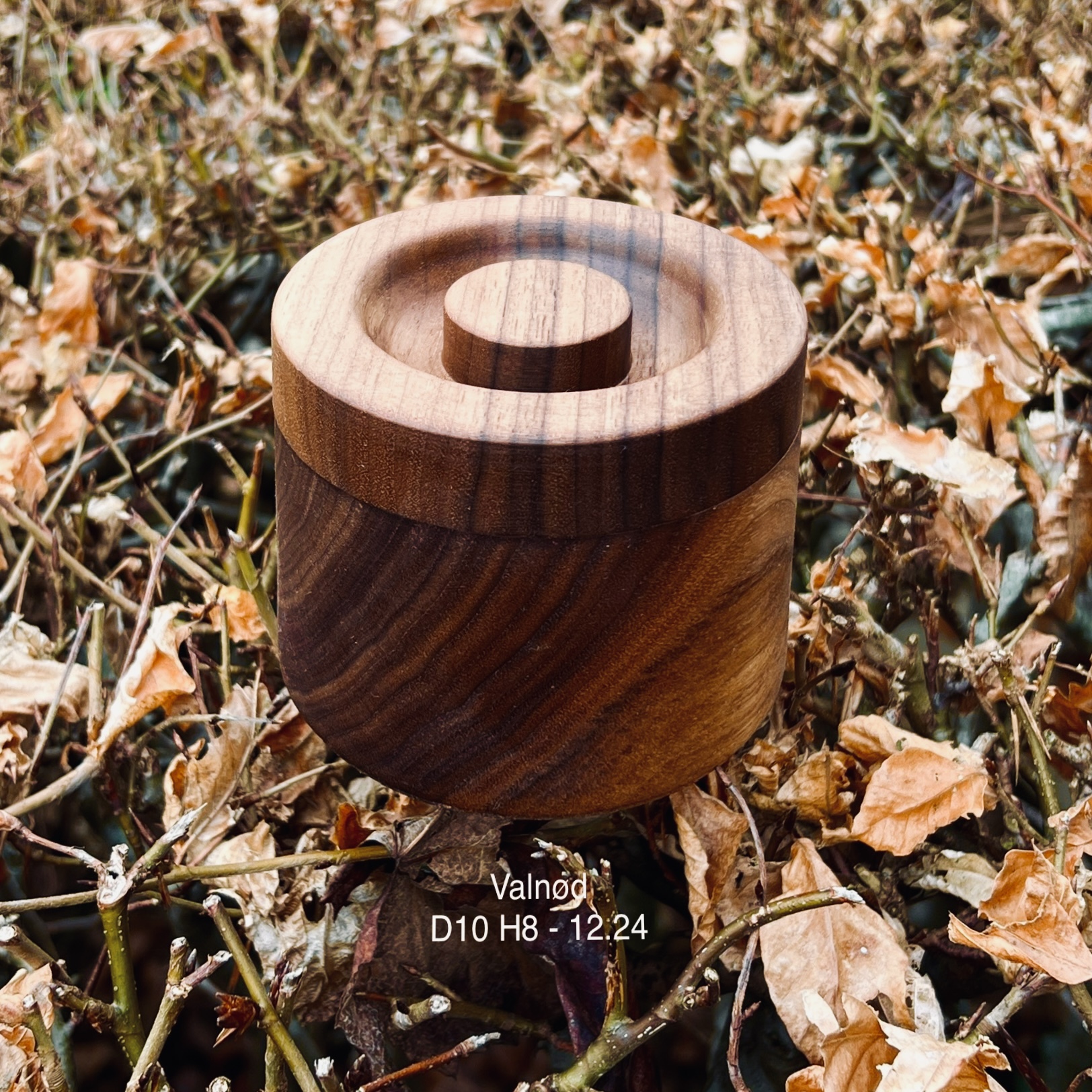 Krukke med låg 10x8