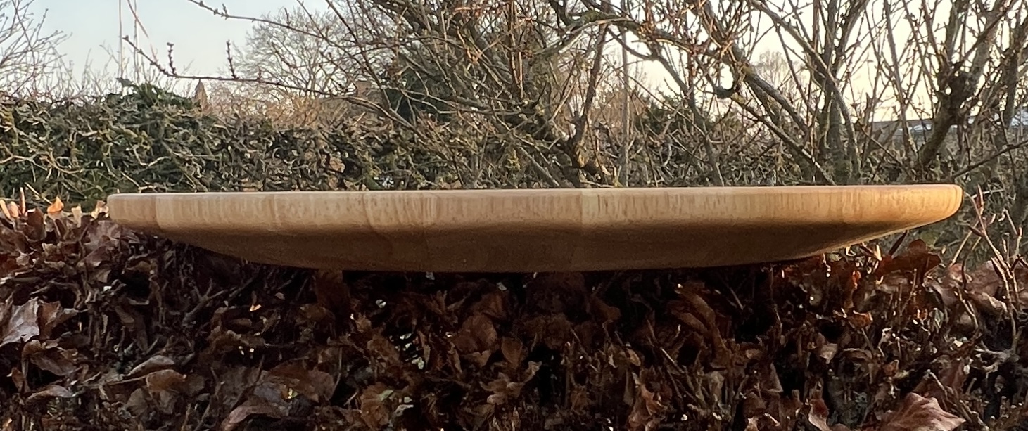 Pizza / skærebræt / Fad 39x3,5 - Image 2